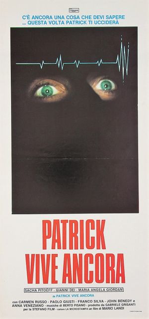 Patrick Still Lives's poster