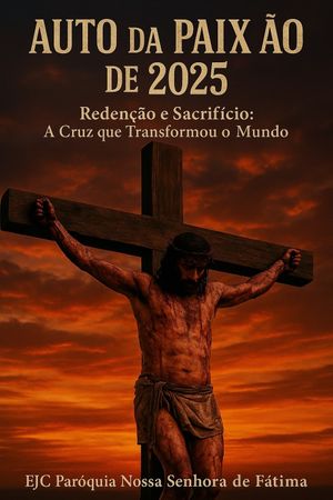 Auto da Paixão de 2025 - "Redenção e Sacrifício: A Cruz que Transformou o Mundo"'s poster