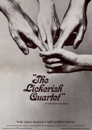 The Lickerish Quartet's poster