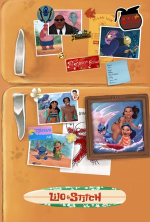 Lilo & Stitch's poster