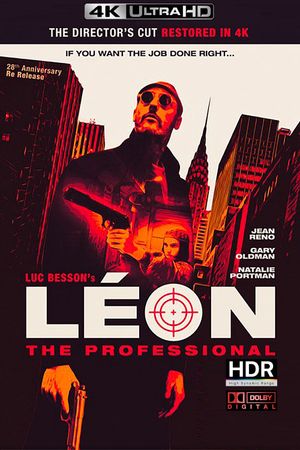Léon: The Professional's poster