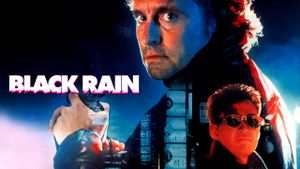 Black Rain's poster