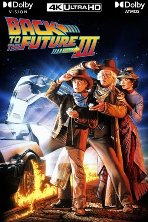 Back to the Future Part III's poster