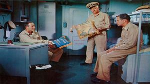 Mister Roberts's poster