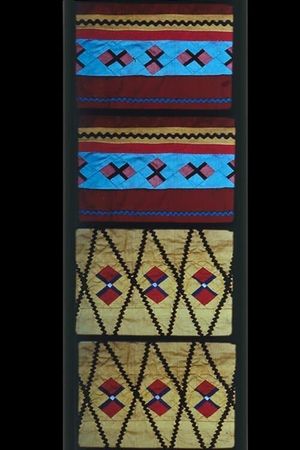 No. 15 Untitled Animation of Seminole Patchwork Film's poster