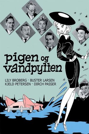 Pigen og vandpytten's poster