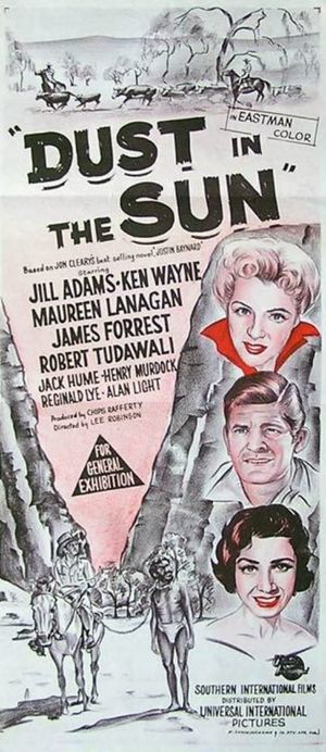 Dust in the Sun's poster