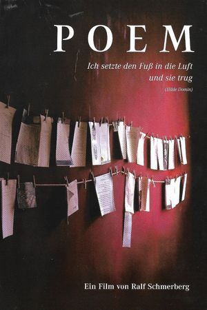 Poem: I Set My Foot Upon the Air and It Carried Me's poster