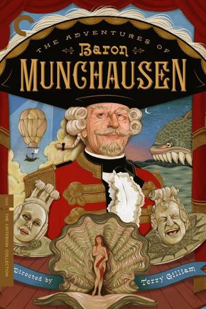 The Adventures of Baron Munchausen's poster