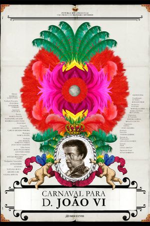 Carnaval Para D. João VI's poster