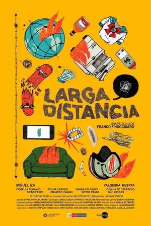 Larga Distancia's poster