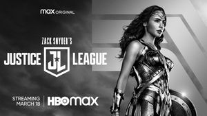 Zack Snyder's Justice League's poster