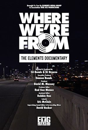 Where We're From: The Elements Documentary's poster