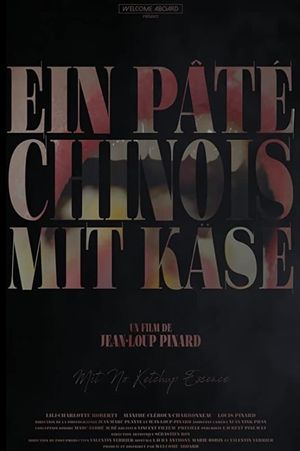 Ein Pâté Chinois mit Käse's poster