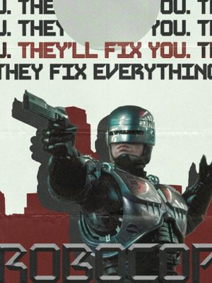 RoboCop's poster