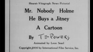 Mr. Nobody Holme: He Buys a Jitney's poster