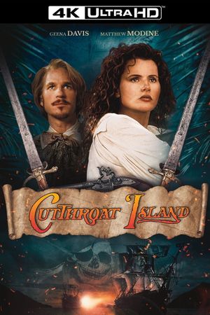 Cutthroat Island's poster