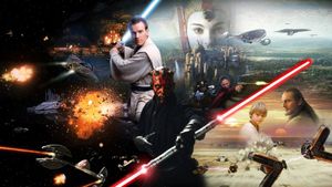 Star Wars: Episode I - The Phantom Menace's poster