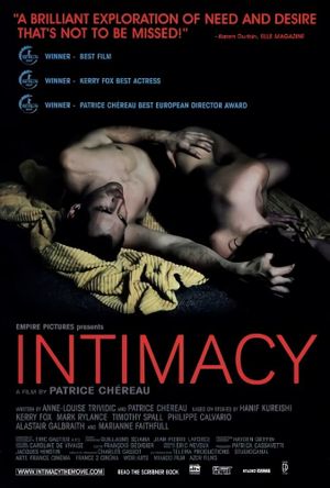 Intimacy's poster