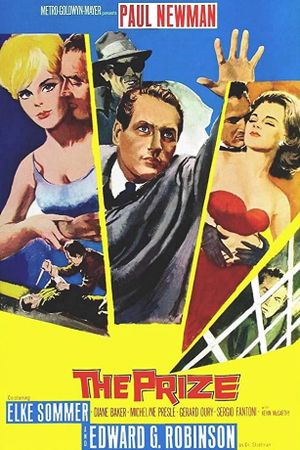 The Prize's poster