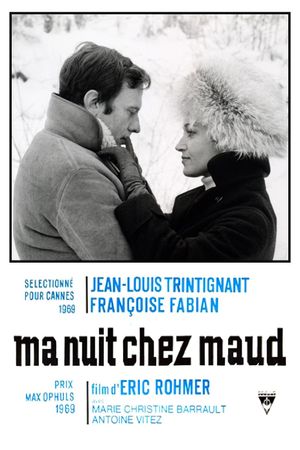 My Night at Maud's's poster