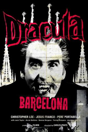 Drácula Barcelona's poster