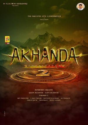 Akhanda 2: Thaandavam's poster