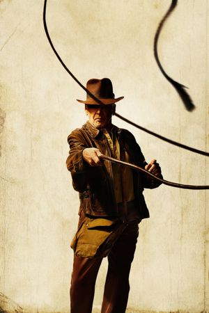 Indiana Jones and the Dial of Destiny's poster