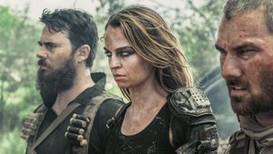 Wyrmwood: Apocalypse's poster