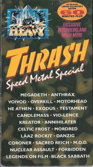 Hard N' Heavy Thrash Metal Speed Special's poster