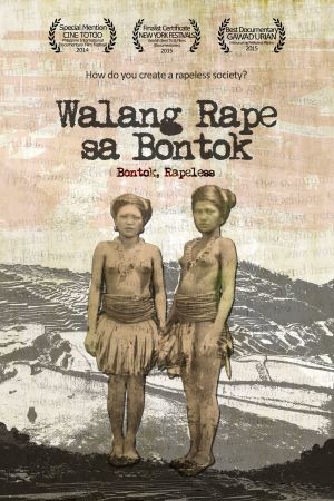 Walang rape sa Bontok's poster