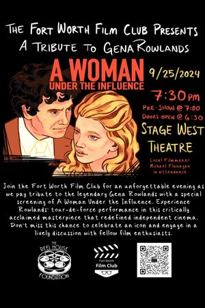 A Woman Under the Influence's poster
