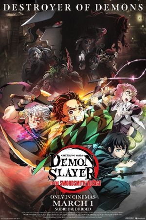 Demon Slayer: Kimetsu No Yaiba - To the Swordsmith Village's poster