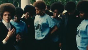 Black Panthers's poster