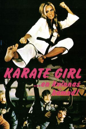 Karate Girl's poster