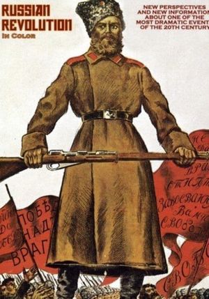 Russian Revolution in Color's poster image