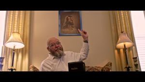The Lord Provides's poster