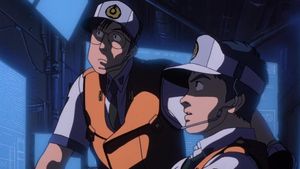 Patlabor: The Movie's poster