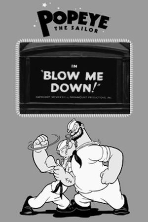 Blow Me Down!'s poster