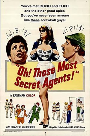 Oh! Those Most Secret Agents's poster