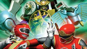 Ninpuu Sentai Hurricaneger vs. Gaoranger's poster