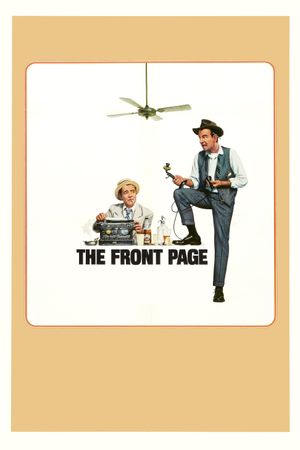 The Front Page's poster