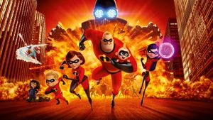 Incredibles 2's poster
