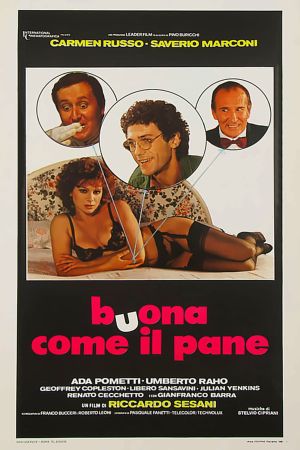 Buona come il pane's poster