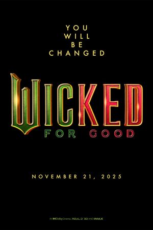 Wicked: For Good's poster