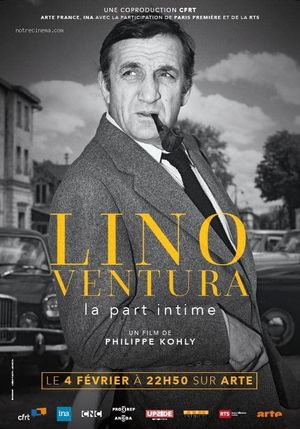 Lino Ventura, la part intime's poster