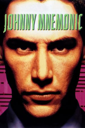 Johnny Mnemonic's poster