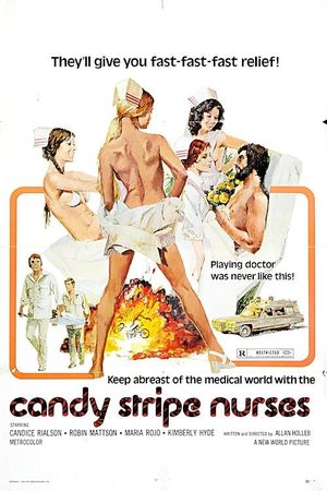Candy Stripe Nurses's poster