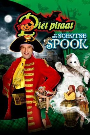 Piet Piraat en het Schotse spook's poster