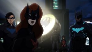 Batman: Bad Blood's poster